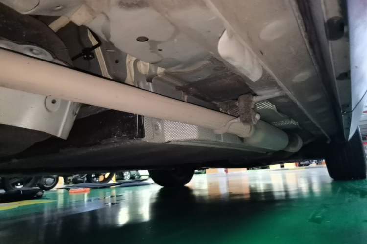 Used BYD Song PLUS New Energy 2021 DM-i 110KM Flagship Model Right Side Sill