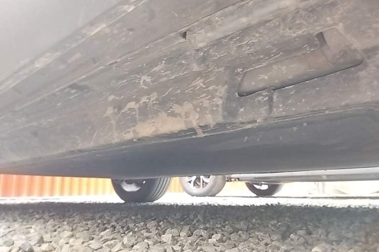 Used BYD Song PLUS New Energy 2021 EV Flagship Model Right Side Sill