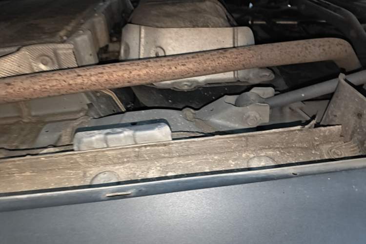 Used BYD Song PLUS New Energy 2021 DM-i 110KM Flagship PLUS Right Side Sill