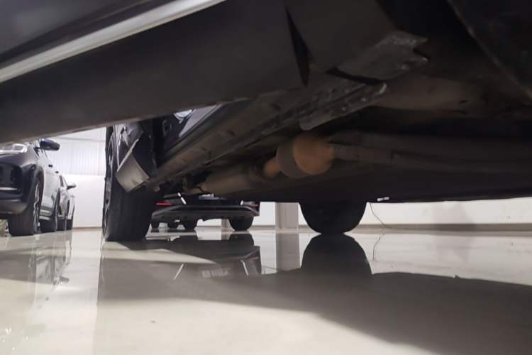 Used BYD Song PLUS New Energy 2021 DM-i 110KM Flagship PLUS Right Side Sill