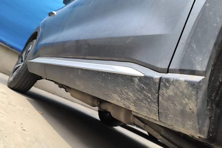 Used BYD Song PLUS New Energy 2021 DM-i 110KM Flagship PLUS 5G Edition Right Side Sill
