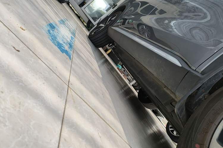 Used BYD Song PLUS New Energy 2021 EV Flagship Model Right Side Sill