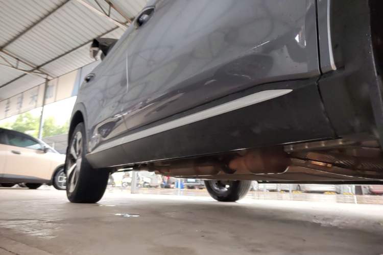 Used BYD Song PLUS New Energy 2021 DM-i 110KM Flagship Model Right Side Sill