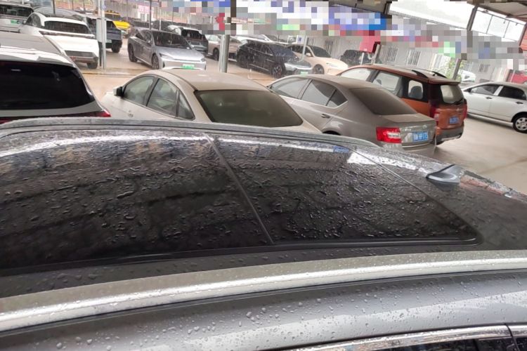 Used BYD Song PLUS New Energy 2021 DM-i 110KM Flagship Model Roof