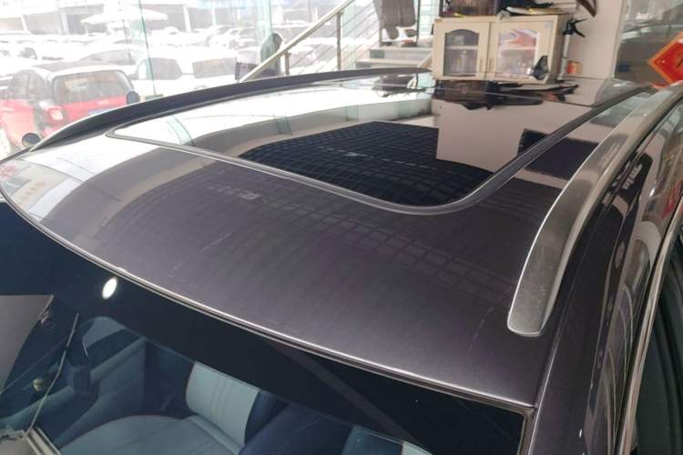 Used BYD Song PLUS New Energy 2021 EV Deluxe Model Roof