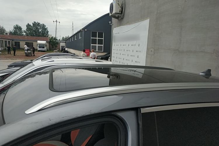 Used BYD Song PLUS New Energy 2021 EV Flagship Model Roof