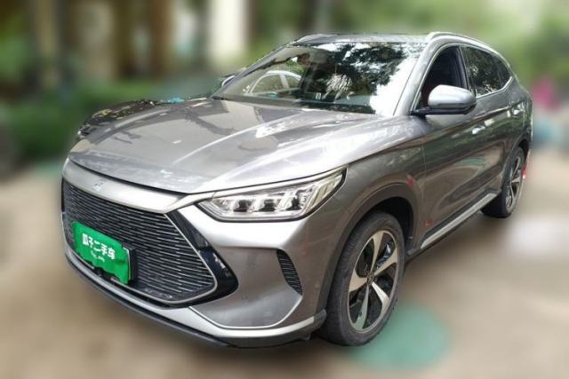 Used BYD Song PLUS New Energy 2021 DM-i 51KM Prestige Model