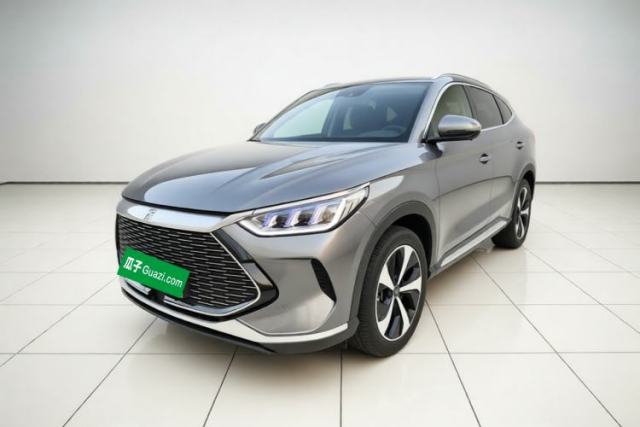 BYD Song PLUS New Energy 2021 DM-i 110KM Flagship PLUS с пробегом