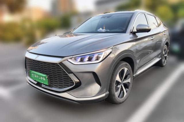 Used BYD Song PLUS New Energy 2021 DM-i 110KM Flagship PLUS