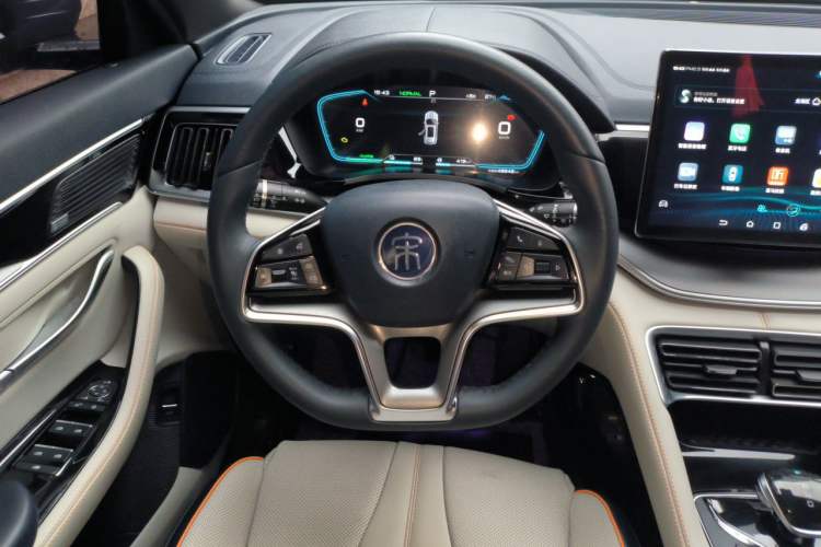 Used BYD Song PLUS New Energy 2021 DM-i 110KM Flagship PLUS Steering Wheel