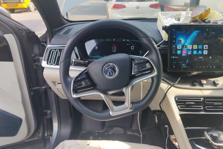 Used BYD Song PLUS New Energy 2021 DM-i 51KM Prestige Model Steering Wheel