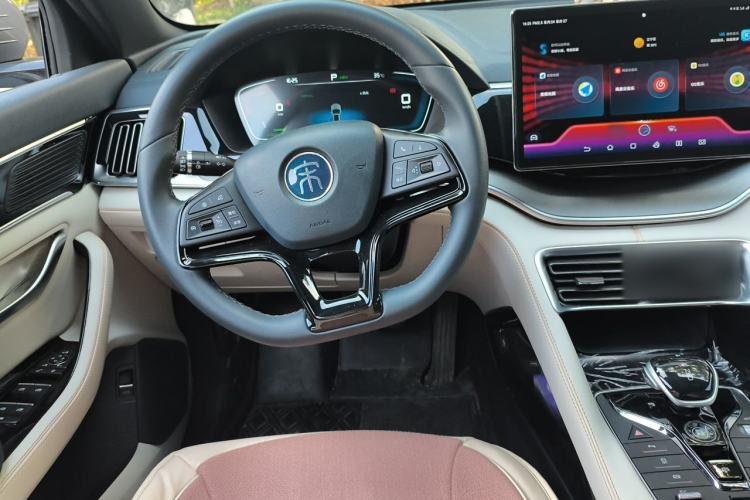 Used BYD Song PLUS New Energy 2021 DM-i 110KM Flagship Model Steering Wheel