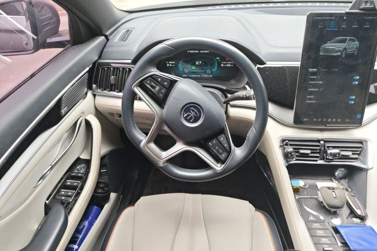 Used BYD Song PLUS New Energy 2021 DM-i 110KM Flagship PLUS Steering Wheel