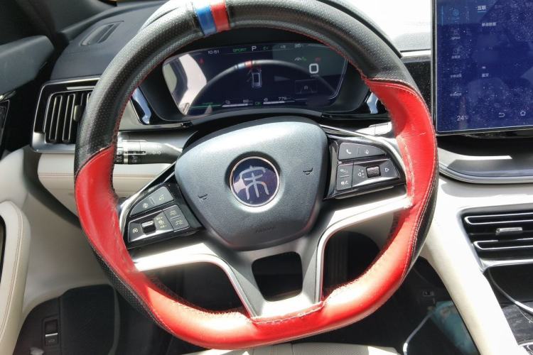 Used BYD Song PLUS New Energy 2021 DM-i 110KM Flagship PLUS Steering Wheel