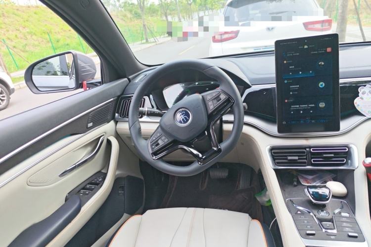 Used BYD Song PLUS New Energy 2021 DM-i 110KM Flagship Model Steering Wheel