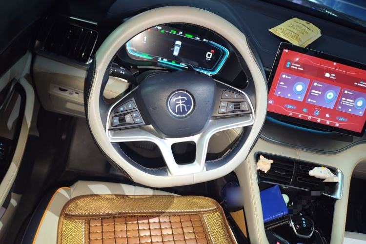Used BYD Song PLUS New Energy 2021 EV Deluxe Model Steering Wheel
