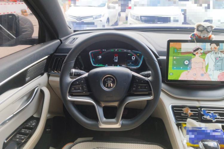 Used BYD Song PLUS New Energy 2021 DM-i 51KM Prestige Model Steering Wheel