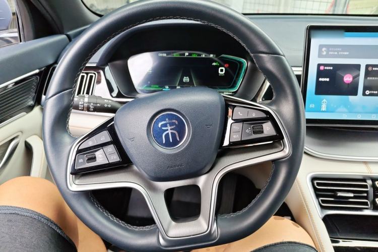 Used BYD Song PLUS New Energy 2021 DM-i 110KM Flagship PLUS Steering Wheel