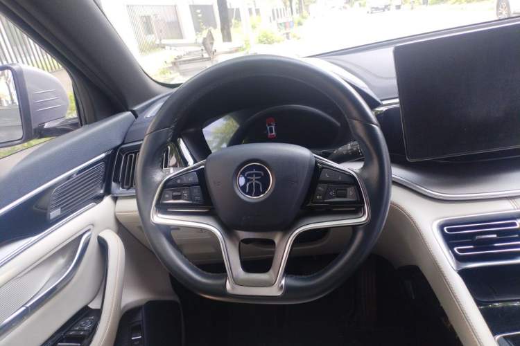 Used BYD Song PLUS New Energy 2021 DM-i 110KM Flagship Model Steering Wheel