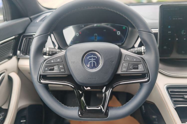 Used BYD Song PLUS New Energy 2021 DM-i 110KM Flagship Model Steering Wheel