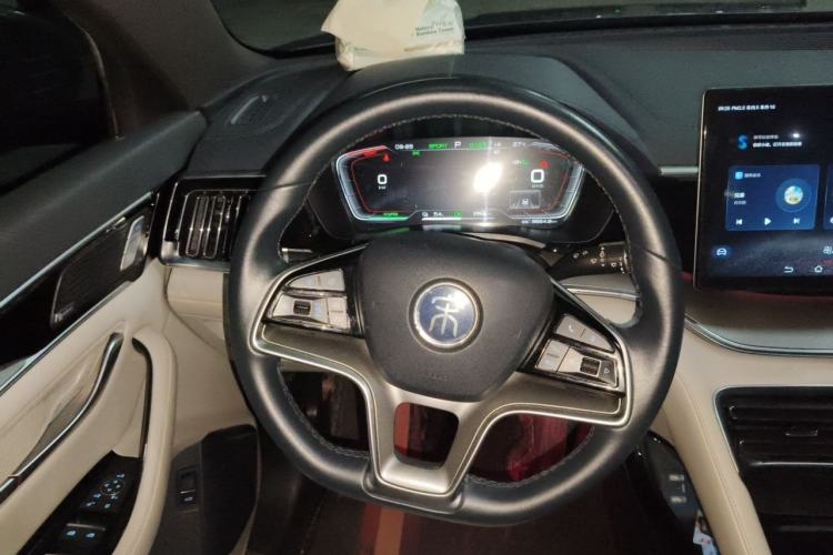 Used BYD Song PLUS New Energy 2021 EV Flagship Model Steering Wheel