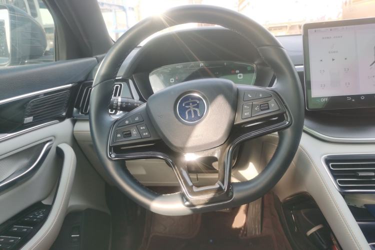 Used BYD Song PLUS New Energy 2021 DM-i 110KM Flagship PLUS Steering Wheel