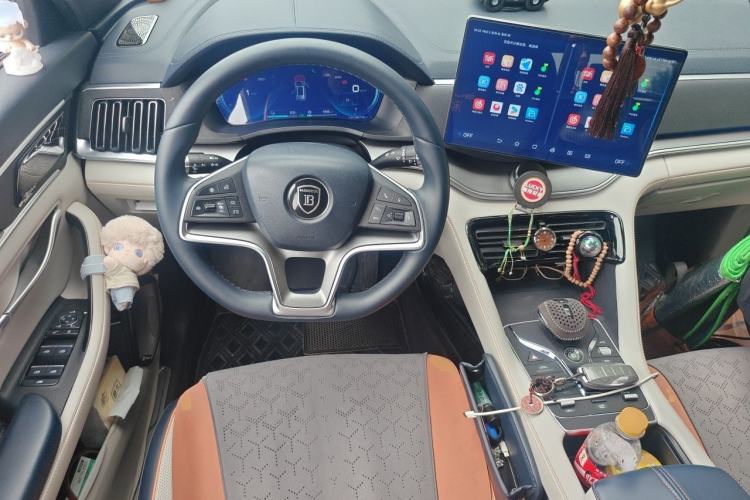 Used BYD Song PLUS New Energy 2021 DM-i 110KM Flagship PLUS Steering Wheel