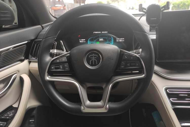 Used BYD Song PLUS New Energy 2021 DM-i 110KM Flagship PLUS Steering Wheel