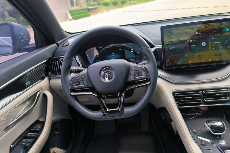 Used BYD Song PLUS New Energy 2021 DM-i 110KM Flagship Model Steering Wheel