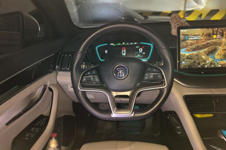 Used BYD Song PLUS New Energy 2021 DM-i 110KM Flagship PLUS Steering Wheel