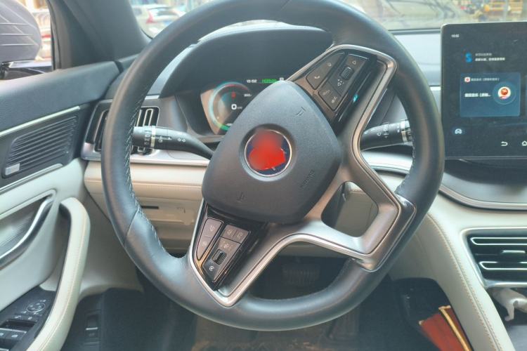 Used BYD Song PLUS New Energy 2021 DM-i 51KM Prestige Model Steering Wheel
