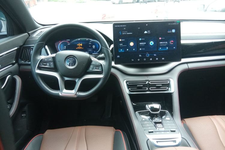 Used BYD Song PLUS New Energy 2021 DM-i 100KM Four-Wheel Drive Flagship PLUS Steering Wheel