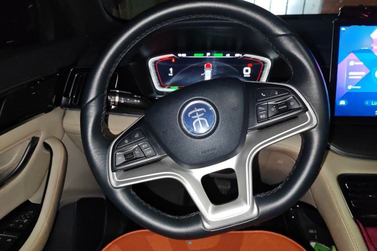 Used BYD Song PLUS New Energy 2021 EV Deluxe Model Steering Wheel