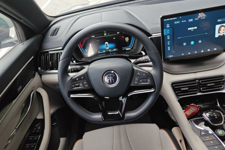 Used BYD Song PLUS New Energy 2021 DM-i 110KM Flagship Model Steering Wheel