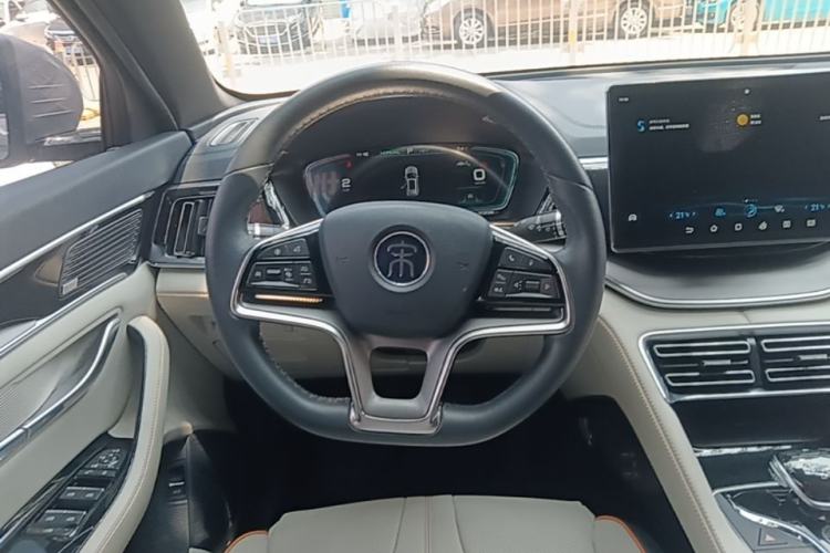 Used BYD Song PLUS New Energy 2021 DM-i 51KM Prestige Model Steering Wheel