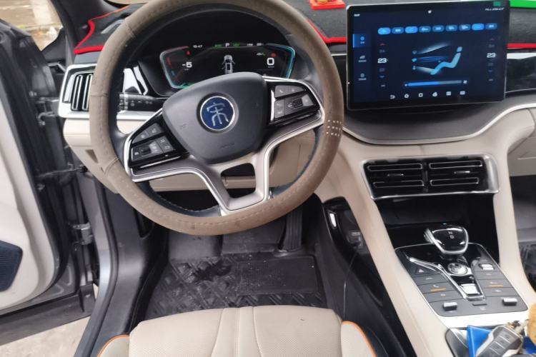 Used BYD Song PLUS New Energy 2021 DM-i 51KM Prestige Model Steering Wheel