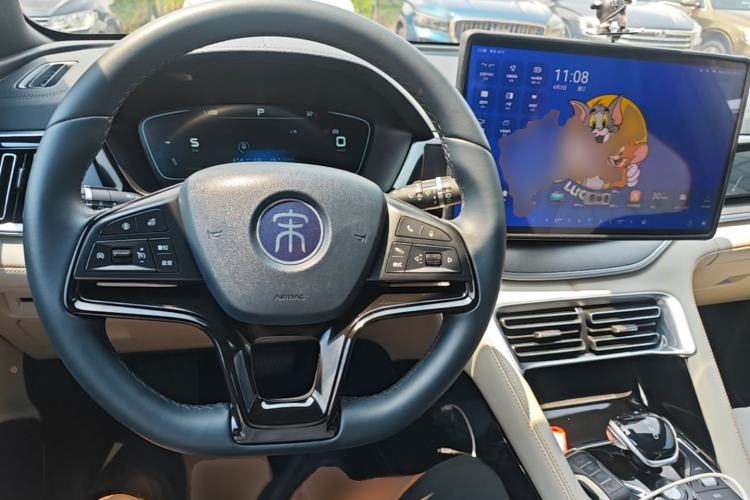Used BYD Song PLUS New Energy 2021 DM-i 110KM Flagship Model Steering Wheel