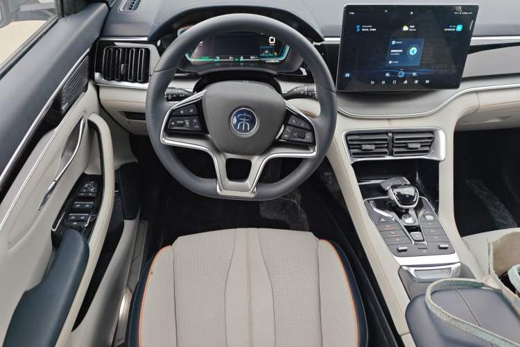 Used BYD Song PLUS New Energy 2021 DM-i 51KM Prestige Model Steering Wheel