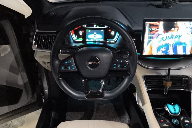 Used BYD Song PLUS New Energy 2021 DM-i 110KM Flagship Model Steering Wheel
