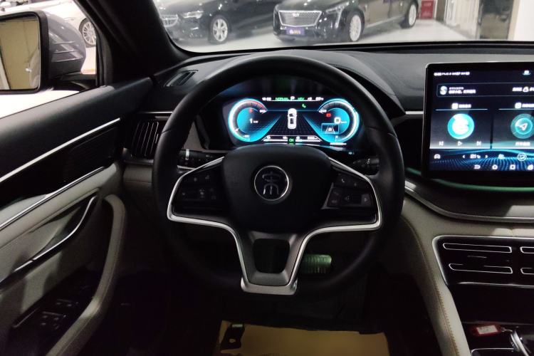 Used BYD Song PLUS New Energy 2021 DM-i 110KM Flagship PLUS Steering Wheel