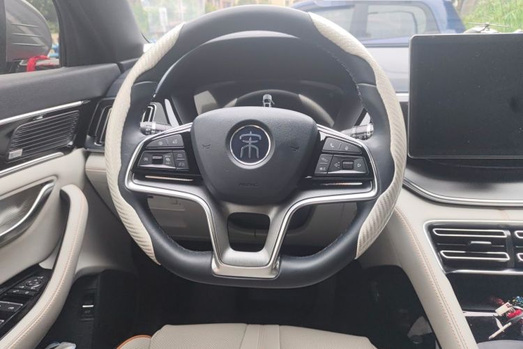 Used BYD Song PLUS New Energy 2021 DM-i 110KM Flagship PLUS Steering Wheel