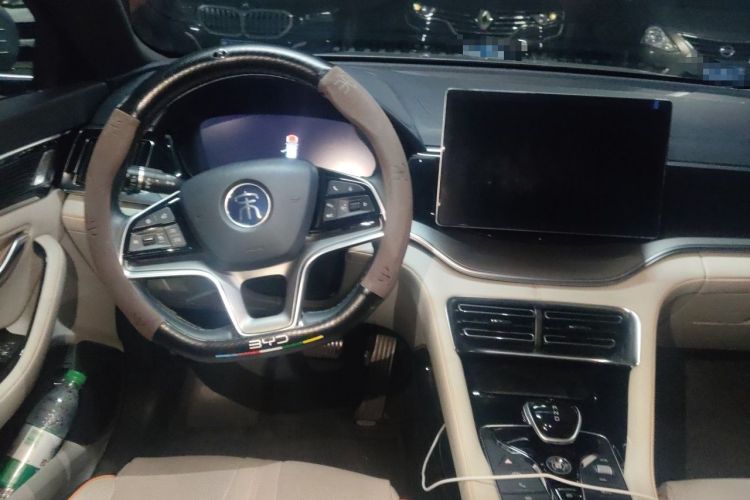 Used BYD Song PLUS New Energy 2021 EV Flagship Model Steering Wheel