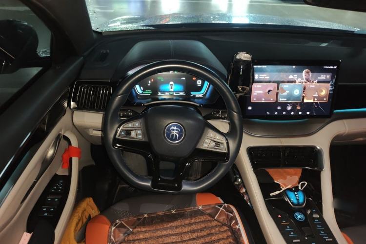 Used BYD Song PLUS New Energy 2021 DM-i 110KM Flagship Model Steering Wheel