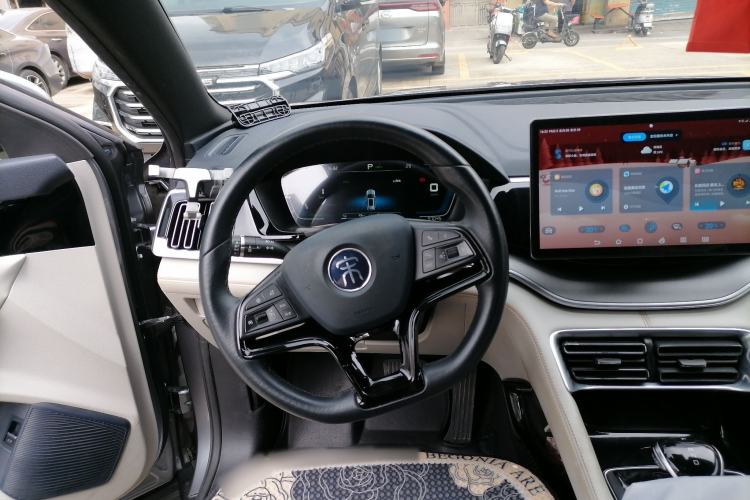 Used BYD Song PLUS New Energy 2021 DM-i 110KM Flagship Model Steering Wheel