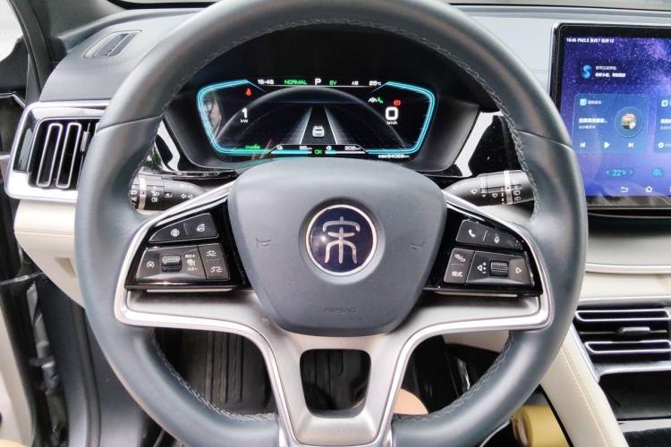 Used BYD Song PLUS New Energy 2021 DM-i 110KM Flagship Model Steering Wheel