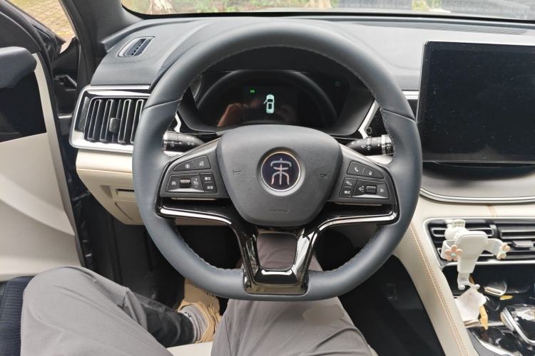 Used BYD Song PLUS New Energy 2021 DM-i 110KM Flagship Model Steering Wheel