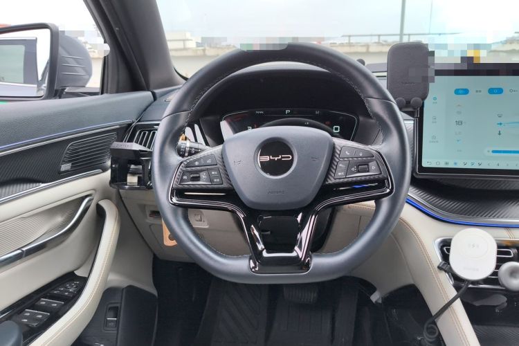 Used BYD Song PLUS New Energy 2021 DM-i 110KM Flagship Model Steering Wheel