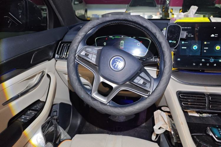 Used BYD Song PLUS New Energy 2021 DM-i 110KM Flagship PLUS Steering Wheel