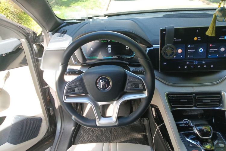 Used BYD Song PLUS New Energy 2021 EV Deluxe Model Steering Wheel