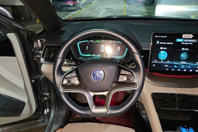Used BYD Song PLUS New Energy 2021 DM-i 110KM Flagship PLUS Steering Wheel